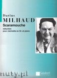 Okładka: Milhaud Darius, Scaramouche, suite pour saxophone et orchestre
