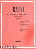Okadka: Bach Johann Sebastian, Goldberg Variations