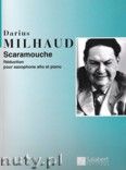 Okadka: Milhaud Darius, Scaramouche (Alto Sax / Piano)