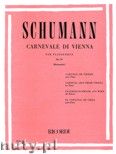 Okadka: Schumann Robert, Carnevale Di Vienna, Op. 26