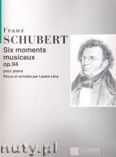 Okadka: Schubert Franz, 6 Moments Musicaux Op. 94