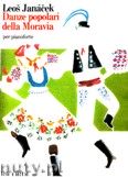 Okadka: Janek Leo, Danze Popolari Della Moravia per pianoforte