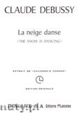 Okadka: Debussy Claude, La Neige Danse