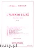 Okadka: Koechlin Charles, L'album de Lilian - Les yeux clairs, Op. 139, No. 4