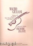 Okadka: Giuliani Mauro, Variations, Op. 102