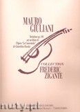 Okadka: Giuliani Mauro, Variations, Op. 146 pour guitare