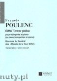 Okadka: Poulenc Francis, Eiffel Tower Polka pour trompette et piano (ou deux trompettes et piano)