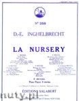 Okadka: Inghelbrecht Dsir-Emile, La Nursery - Volume 5