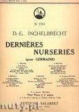 Okadka: Inghelbrecht Dsir-Emile, La Nursery - Volume 6