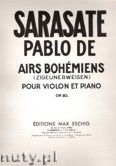 Okadka: Sarasate Pablo de, Airs Bohmiens, Op. 20