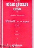 Okładka: Scarlatti Domenico, Sonata In D Major KV 259