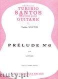 Okadka: Santos Turibio, Prelude No. 6
