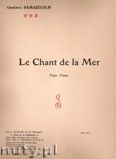 Okadka: Samazeuilh Gustave, Chant De La Mer