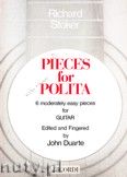 Okładka: Stoker Richard, Pieces For Polita, Op. 57