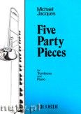 Okadka: Jacques Mitchell, 5 Party Pieces