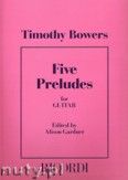 Okadka: Bowers Timothy, Five Preludes