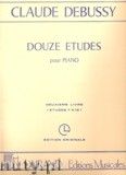Okadka: Debussy Claude, 12 Etudes - Volume 2 (Nos. 7-12)