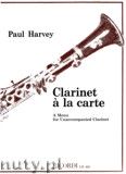 Okadka: Harvey Paul, Clarinet a la carte