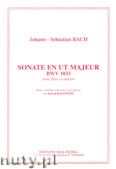 Okadka: Bach Johann Sebastian, Sonata No. 4