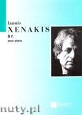 Okadka: Xenakis Iannis, A.r. (Hommage To Maurice Ravel)