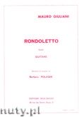 Okadka: Giuliani Mauro, Rondeletto Op. 4