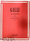 Okadka: Galli Raffaele, 30 Exercises Op. 100 In All Major And Minor Keys With Scales