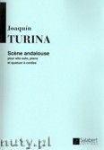 Okadka: Turina Joaquin, Scene Andalouse