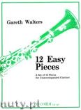 Okadka: Walters Gareth, Twelve Easy Pieces