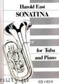 Okadka: East Harold, Sonatina for Tuba and Piano