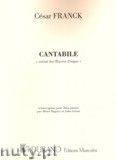 Okadka: Franck Csar, Cantabile