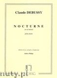 Okadka: Debussy Claude, Nocturne en r bmol pour piano