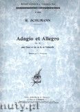 Okładka: Schumann Robert, Adagio et Allegro Op. 70