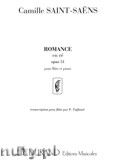 Okadka: Saint-Sans Camille, Romance, Op. 51