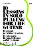 Okadka: Gavall John, Ten Lessons In Solo Playing, Book 1