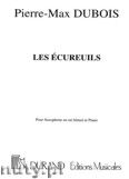 Okładka: Dubois Pierre Max, Les Ecureuils
