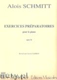 Okładka: Schmitt Aloys, Exercices Préparatoires Op. 16