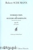 Okładka: Schumann Robert, Introduction et Allegro Appassionato, Op. 92