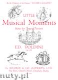 Okadka: Poldini Edoardo, Little Musical Moments, Op. 150
