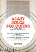 Okadka: Teed Roy, Six Easy Solos
