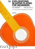 Okadka: Lester Bryan, Explorations In Guitar Playing For Beginners, Vol. 2