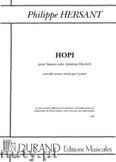 Okadka: Hersant Philippe, Hopi (New Version)