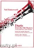 Okadka: Butterworth Neil, Duets From The Old Masters