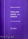Okadka: Burnett Michael, Prelude, Song & Dance