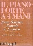 Okadka: Schubert Franz, Fantasia In F Minor, Op. 103, D940