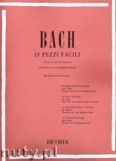 Okadka: Bach Johann Sebastian, 19 Pezzi Facili per pianoforte
