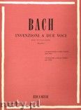 Okadka: Bach Johann Sebastian, Two Part Inventions It/sp/pr Critical Edition