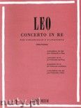Okładka: Leo Leonardo, Concerto In D