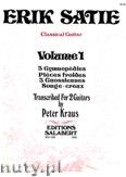 Okadka: Satie Erik, Guitare Classique - Volume 1
