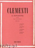 Okadka: Clementi Muzio, 6 Sonatinas, Op. 36