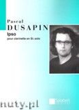 Okadka: Dusapin Pascal, Ipso